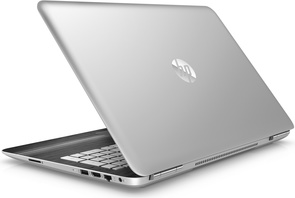 Ноутбук HP Pavilion 15-bc205ur (1JM49EA) сріблястий