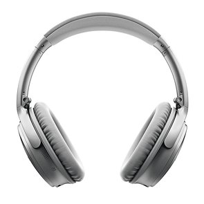 Навушники BOSE QuiteComfort 35 сріблясті