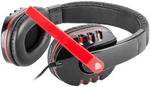 Фото: Гарнітура NATEC GENESIS HM12X Black № 3 | KTC