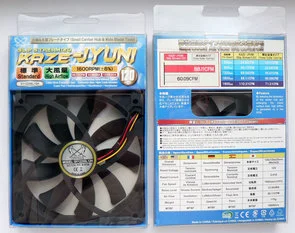 Фото: Кулер для корпуса Scythe Slip Stream Slim 1600rpm  № 3 | KTC