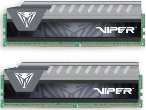 Пам'ять Patriot Viper Elite Gray DDR4 2x8 ГБ (PVE416G213C4KGY)