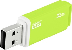 Флешка USB GOODRAM UMO2 32GB UMO2-0320OGR11 Orange Green