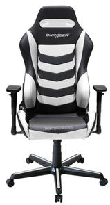 Крісло DXRACER DRIFTING OH DM166 NW Black White (OH/DM166/NW)