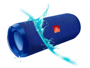 Портативна акустика JBL Flip 4 Blue (JBLFLIP4BLU)