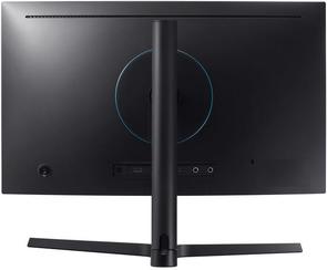 Монітор Samsung LC24FG73FQIXCI Black