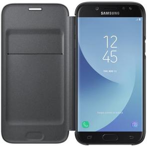 Чохол Samsung for J5 2017 / J530 - Wallet Cover Black (EF-WJ530CBEGRU)