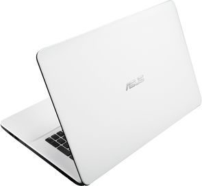 Ноутбук ASUS X751NV-TY002 White