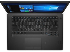 Ноутбук Latitude 7280 N024L728012_W10 Black