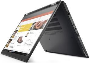 Ноутбук Lenovo ThinkPad Yoga 370 20JH002MRT Black