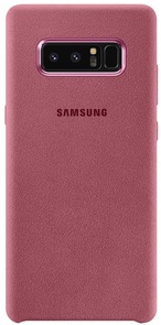 Чохол Samsung for Galaxy Note 8 - Alcantara Cover Pink (EF-XN950APEGRU)