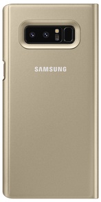 Чохол Samsung for Galaxy Note 8 - Clear View Standing Cover Gold (EF-ZN950CFEGRU)