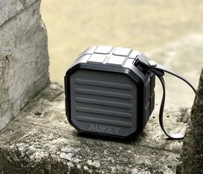 Фото: Портативна колонка AUKEY SK-M13 Gray № 4 | KTC