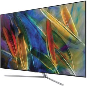 Телевізор QLED Samsung QE55Q7CAMUXUA (Smart TV, Wi-Fi, 3840x2160)