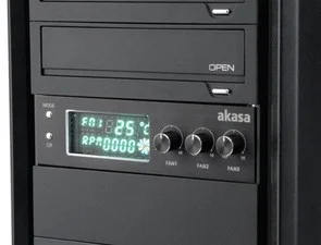 Фото: Панель керування охолодженням Akasa Fc.Trio AK-FC-07-BK № 3 | KTC
