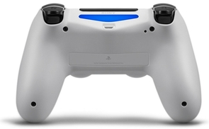 Джойстик, Sony PlayStation Dualshock v2 Glacier, білий 