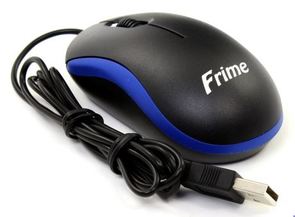 Миша Frime FM-010 Black/Blue (FM-010BB)