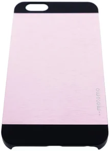 Фото: Чохол Motomo for iPhone 6 - INO Metal Case Pink № 4 | KTC