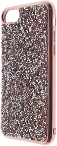 Чохол TBW for iPhone 7 - Rock Crystal TPU Case Rose Gold