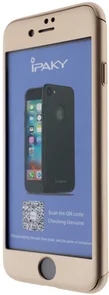 Фото: Чохол iPaky for iPhone 7 - 360 Full Body Gold № 5 | KTC