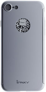 Чохол iPaky for iPhone 7 - 360 Full Body Silver