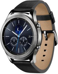 Смарт годинник Samsung SM-R770 Gear S3 Classic Silver (SM-R770NZSASEK)