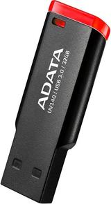 Флешка USB A-Data DashDrive AUV140 32GB AUV140-32G-RKD Black/Red