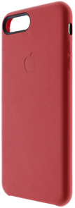 Чохол Apple for iPhone 7 Plus - Leather Case Red (L-015)