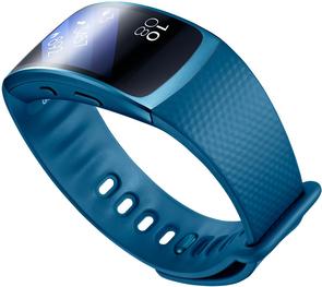 Фітнес браслет Samsung Gear Fit 2 Blue (SM-R3600ZBASEK)