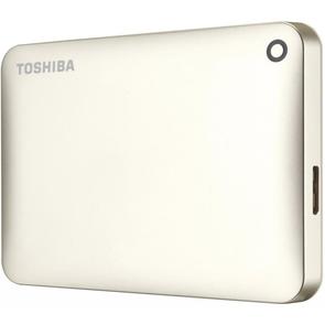 Зовнішній жорсткий диск Toshiba Canvio Connect II (HDTC810EC3AA) 1 ТБ золотий