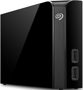 Зовнішній жорсткий диск Seagate Backup Plus Hub 6 TB STEL6000200 Black