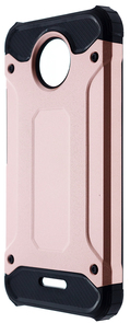 Чохол Redian for Moto C - Hard Defence Rose Gold