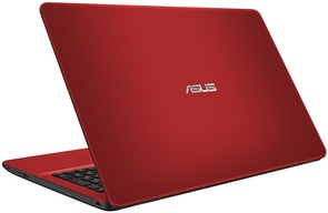 Ноутбук ASUS VivoBook X542UR-DM207 Red