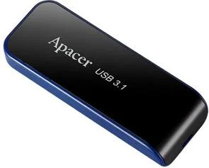 Фото: Флешка USB Apacer AH356 64GB Black (AP64GAH356B-1) № 2 | KTC