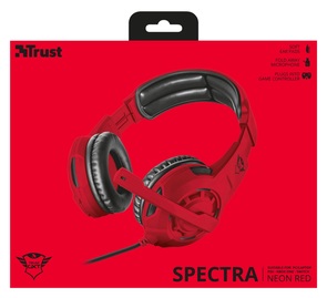 Гарнітура Trust GXT 310-SR Spectra Gaming Red (22399)