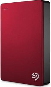 Зовнішній жорсткий диск Seagate Backup Plus Portable External 5TB STDR5000203 Red