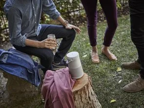 Фото: Портативна колонка BOSE SoundLink Revolve Plus Silver (Slrevolve+/silver) № 6 | KTC