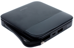 Батарея універсальна Solove A210 mini Power Bank 10000mAh Black