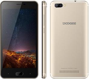 Смартфон Doogee X20 Gold (X20 1/16GB Gold)