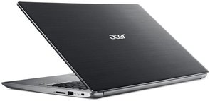 Ноутбук Acer Swift 3 SF315-51 NX.GSJEU.014 Gray