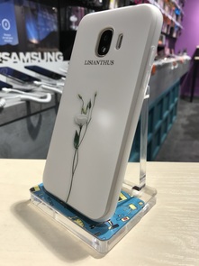 Чохол Milkin for Samsung J250/J2 Pro 2018 - Flower Serias Lisianthus