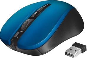 Миша Trust Mydo Silent Click Wireless Blue (21870)