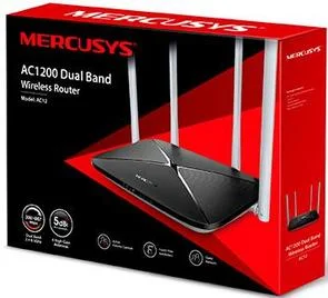 Фото: Wi-Fi Роутер Mercusys AC12 № 3 | KTC