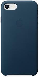 Чохол Apple for iPhone 8 / 7 - Leather Case Cosmos Blue (MQHF2ZM/A)