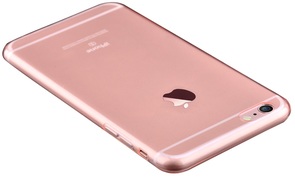 Чохол Devia for iPhone 6 - Naked Rose Gold (6952897979867)