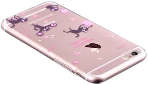 Фото: Чохол Devia for iPhone 6/6S Plus - Vango Soft Case Alan Cat № 6 | KTC