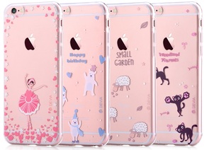 Чохол Devia for iPhone 6/6S - Vango Soft Case Shelly Sheep