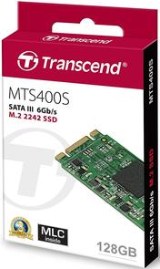 Твердотільний накопичувач Transcend MTS400 2242 128GB TS128GMTS400S
