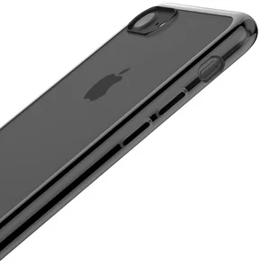 Фото: Чохол Devia for iPhone 7/8/SE - Glitter soft case Gun Black (6952897992637	) № 7 | KTC