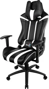 Фото: Крісло AeroCool ACGC-2002101.21 Black/White № 7 | KTC
