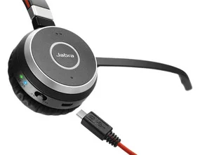 Фото: Гарнітура накладна Jabra EVOLVE 65 MS Mono Чорна № 5 | KTC